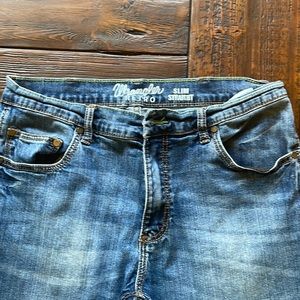 Wrangler Mens Jeans - Slim Straight